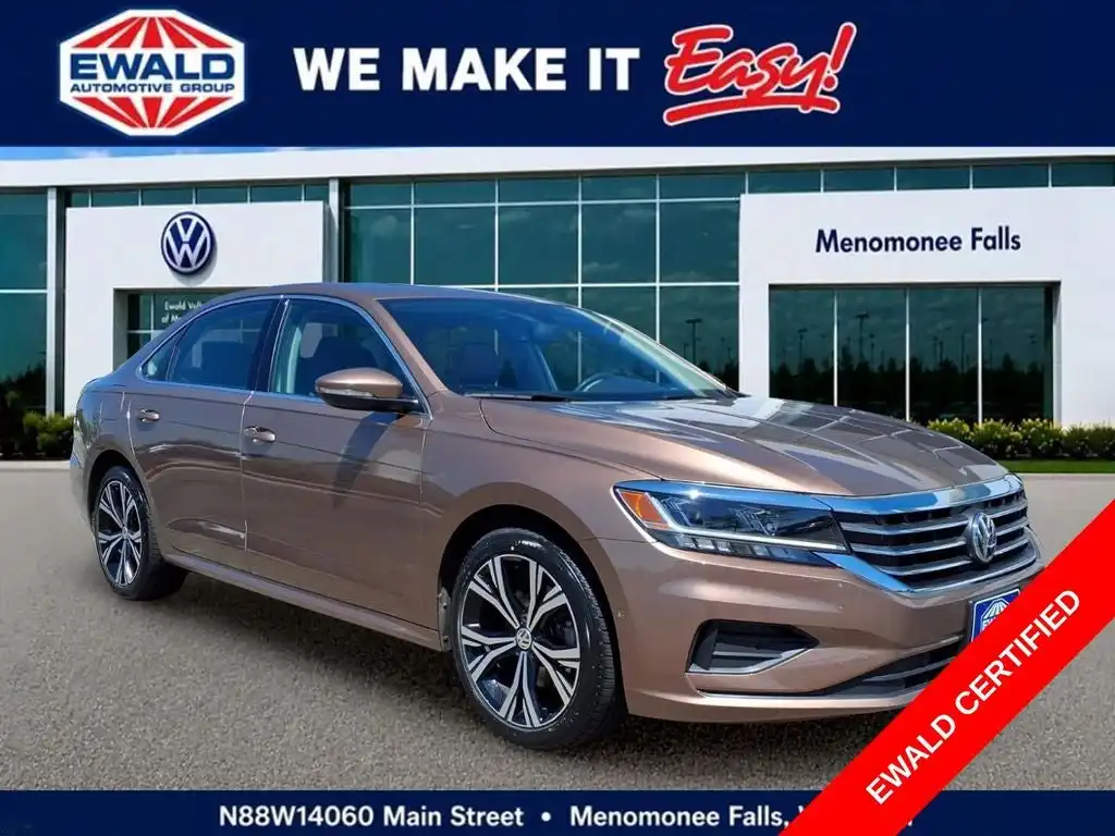 2020 Volkswagen Passat 2.0T SEL Auto's photo