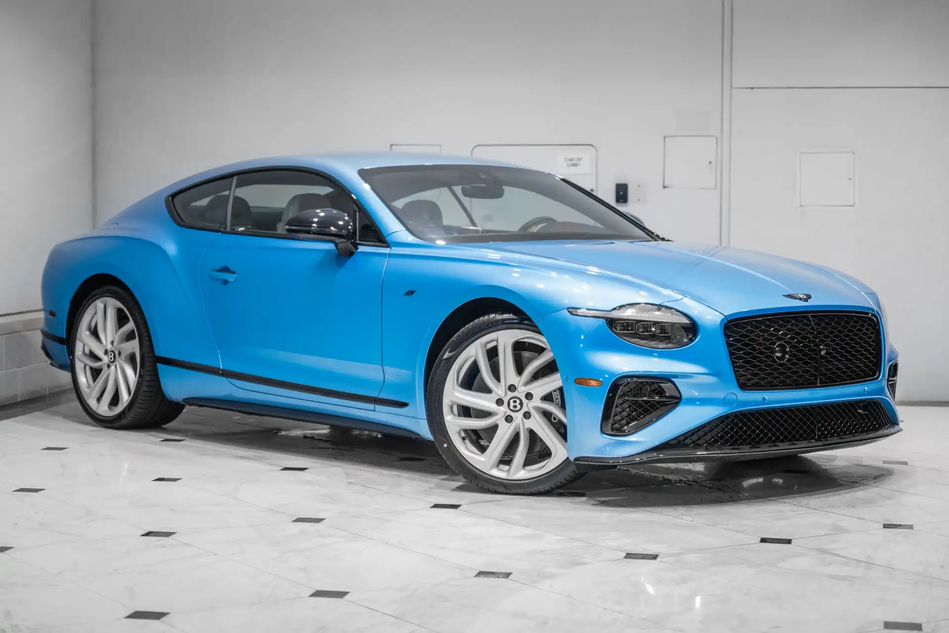 2026 Bentley Continental GT's photo