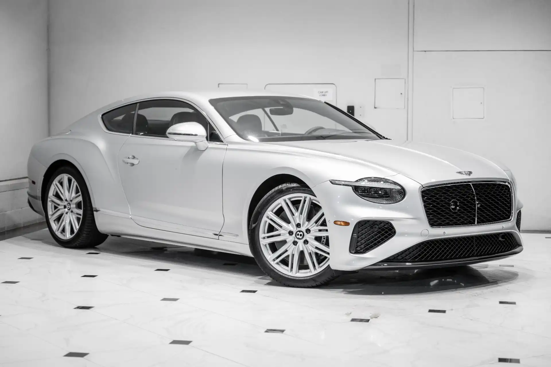 2026 Bentley Continental GT's photo