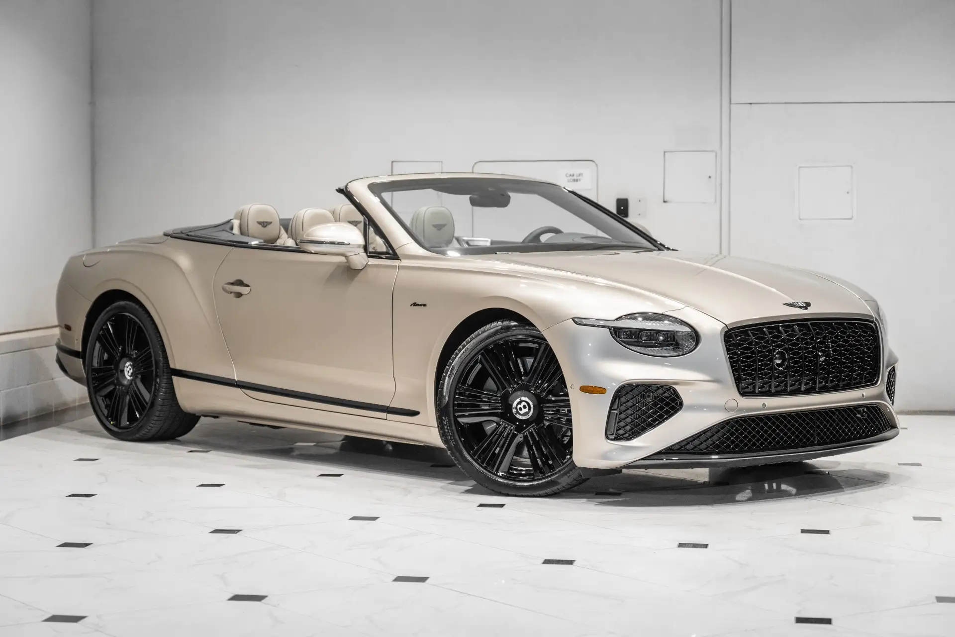 2026 Bentley Continental GT Azure photo 1