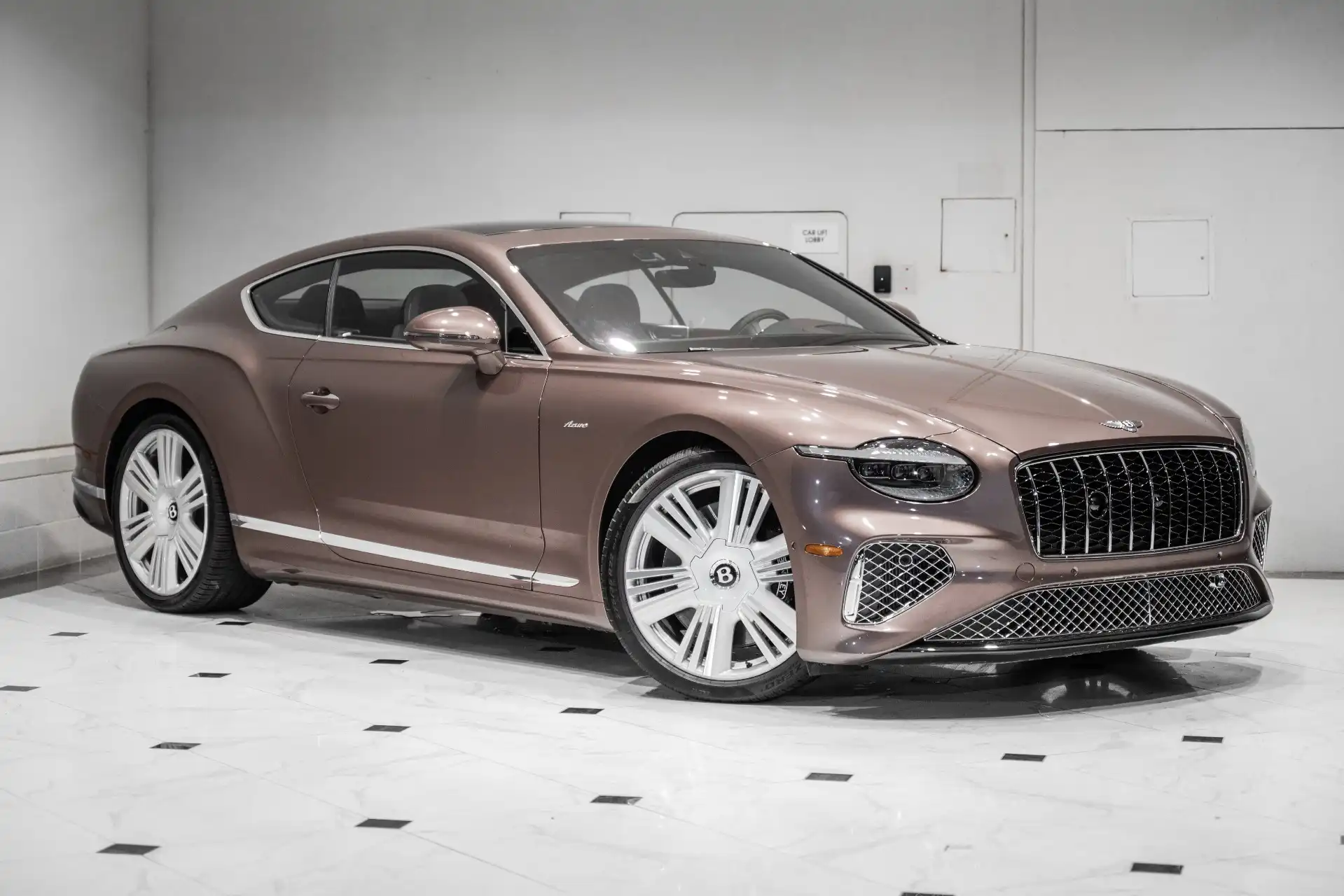 2026 Bentley Continental GT Azure's photo