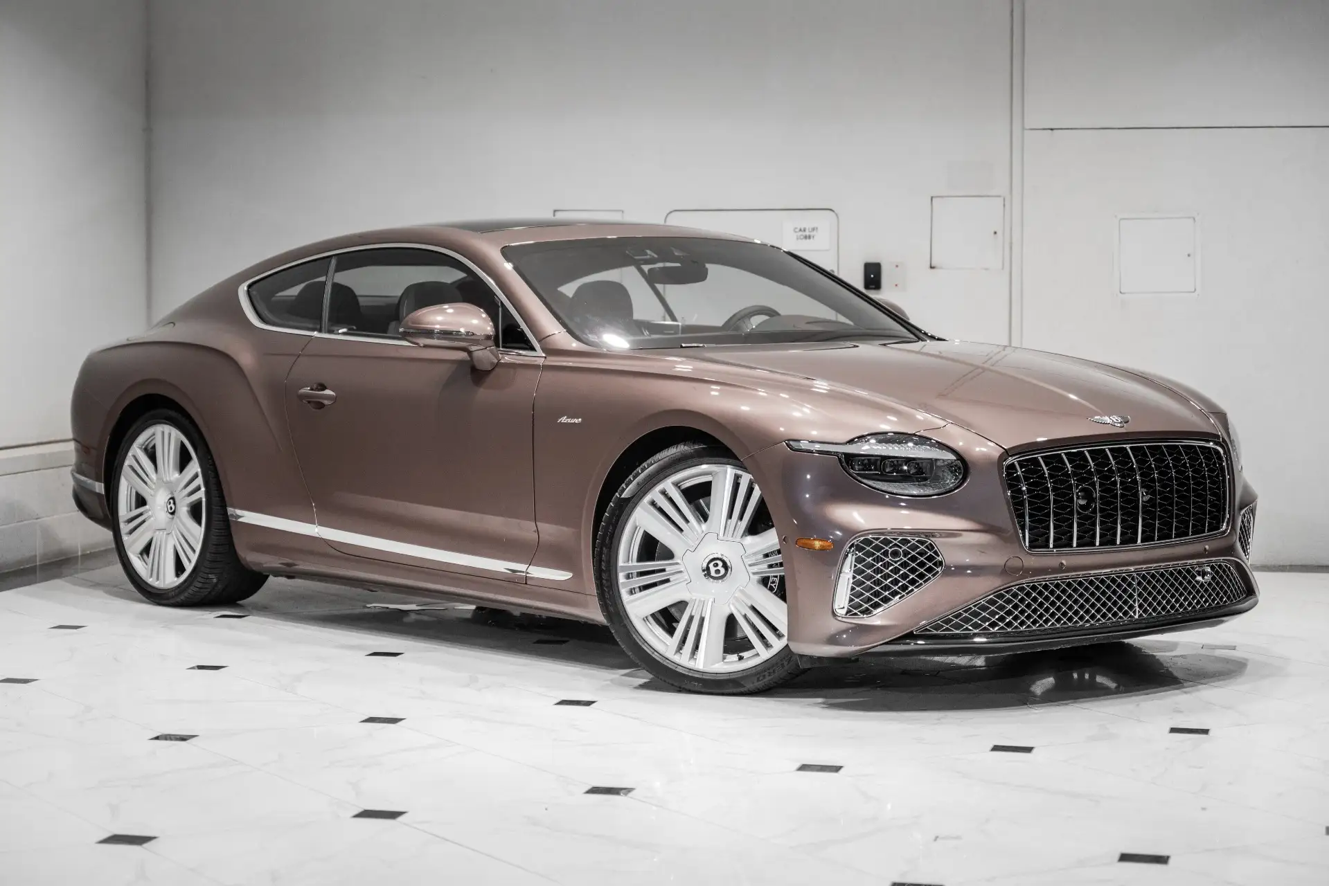 2026 Bentley Continental GT Azure photo 1
