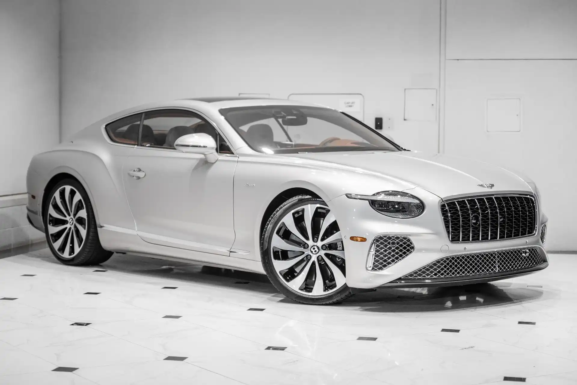 2026 Bentley Continental GT Azure's photo