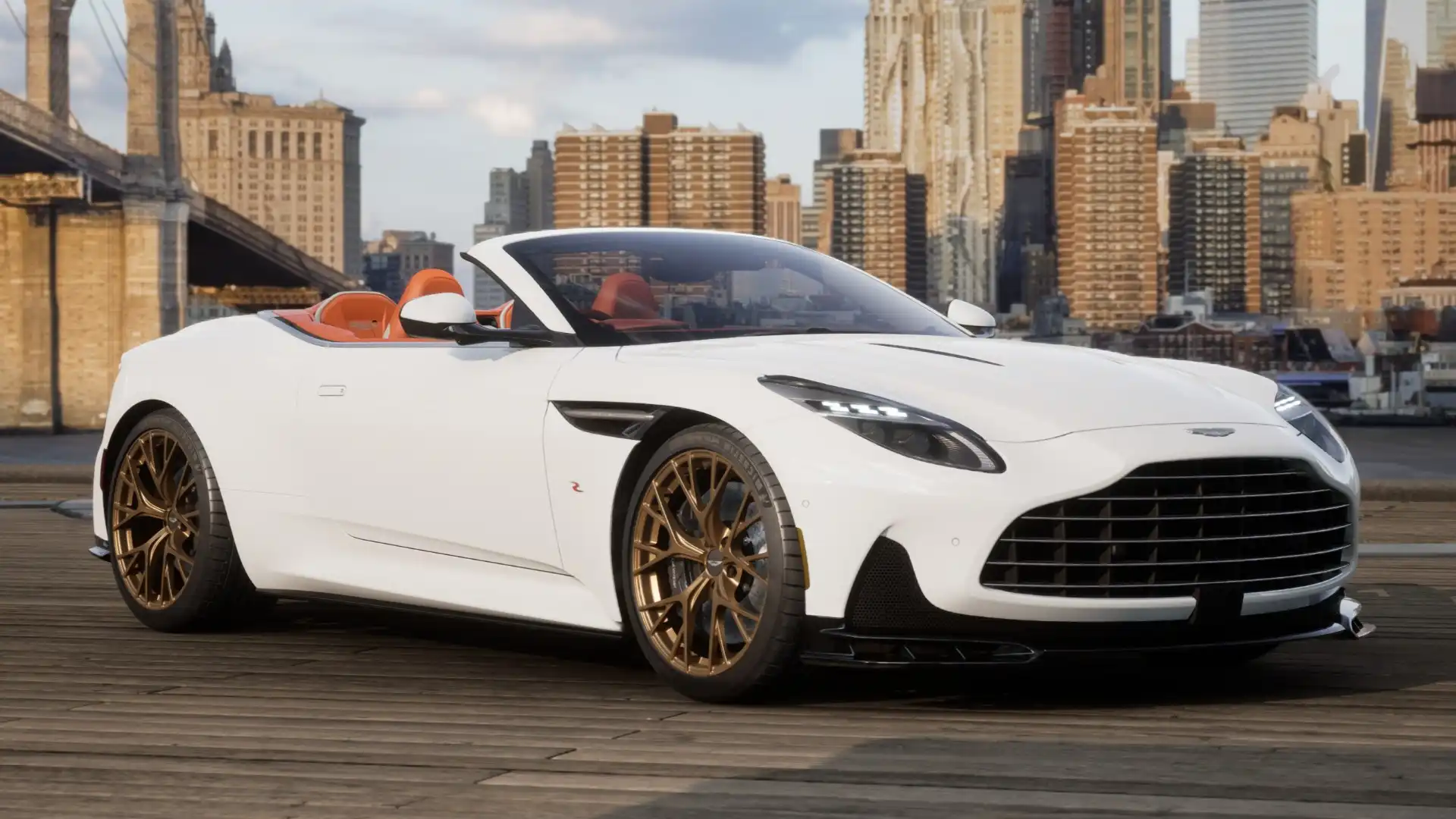 2026 Aston Martin DB12 Volante's photo