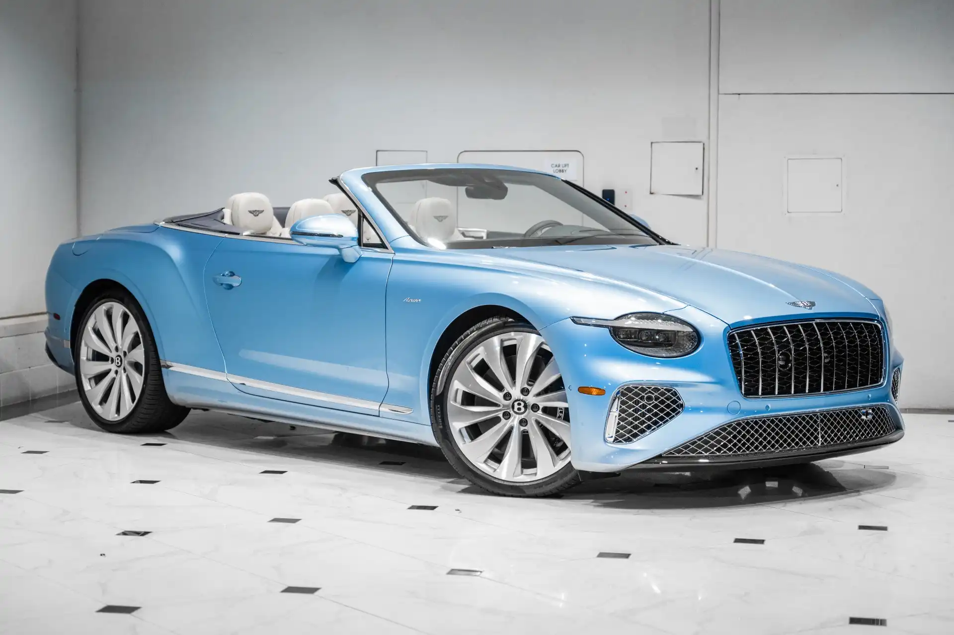 2026 Bentley Continental GT Azure's photo