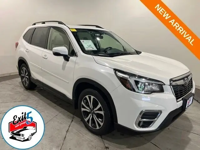 2020 Subaru Forester Limited photo 5