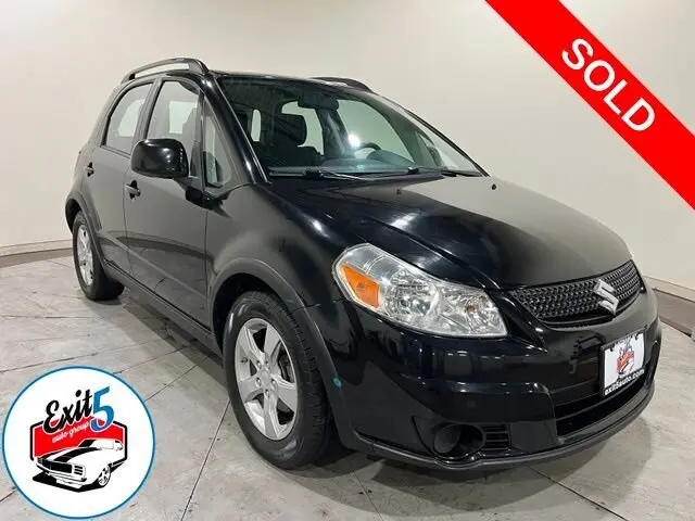 2012 Suzuki sx4-crossover Premium AWD AT photo 5