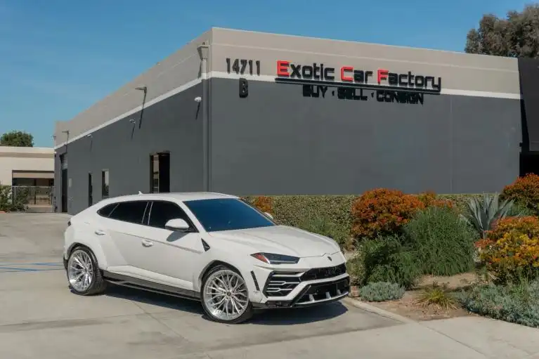 2019 Lamborghini Urus 4.0 V8's photo