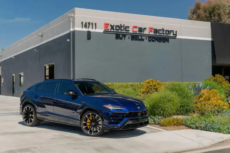 2021 Lamborghini Urus 4.0 V8's photo