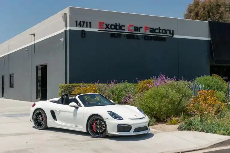 2016 Porsche Boxster Spyder's photo