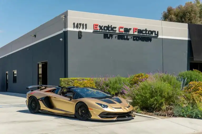 2020 Lamborghini Aventador LP770-4 SVJ Roadster's photo