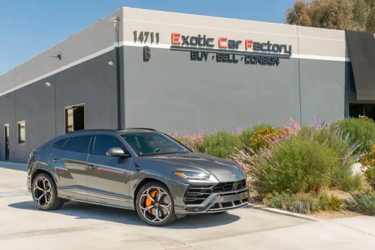 2019 Lamborghini Urus 4.0 V8's photo