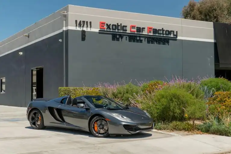 2014 McLaren MP4-12C Spider's photo
