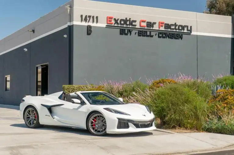 2025 Chevrolet Corvette Z06 Convertible 2LZ's photo
