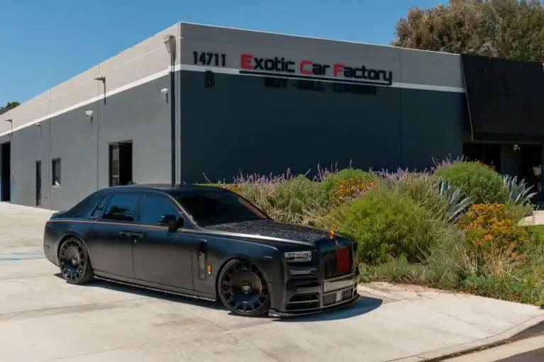 2026 Rolls-Royce Phantom Base's photo