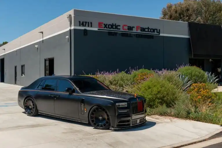 2026 Rolls-Royce Phantom Base's photo
