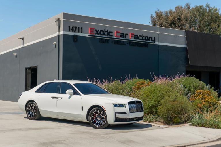 2023 Rolls-Royce Ghost Black Badge's photo