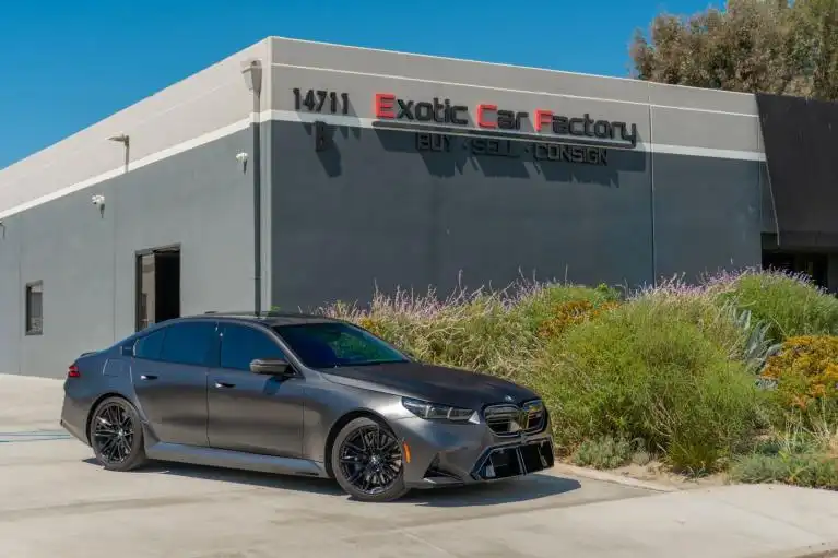 2025 BMW M5 M5 Sedan's photo