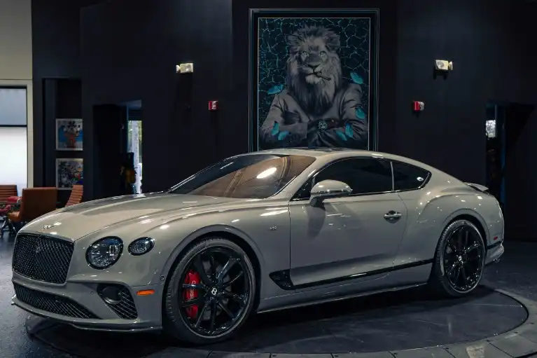 2022 Bentley Continental GT's photo