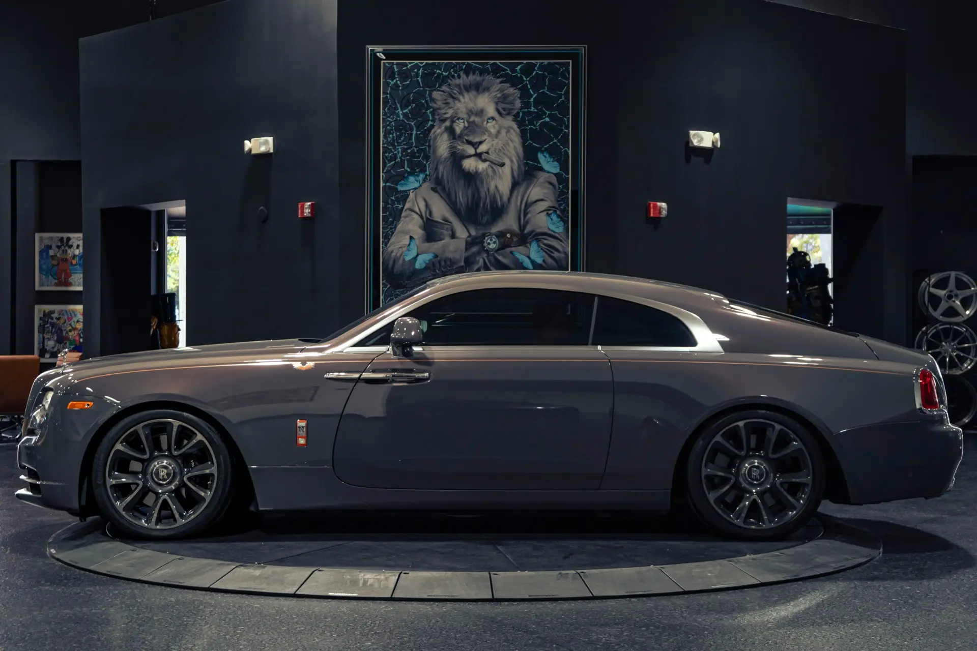 2018 Rolls-Royce Wraith Base photo 4