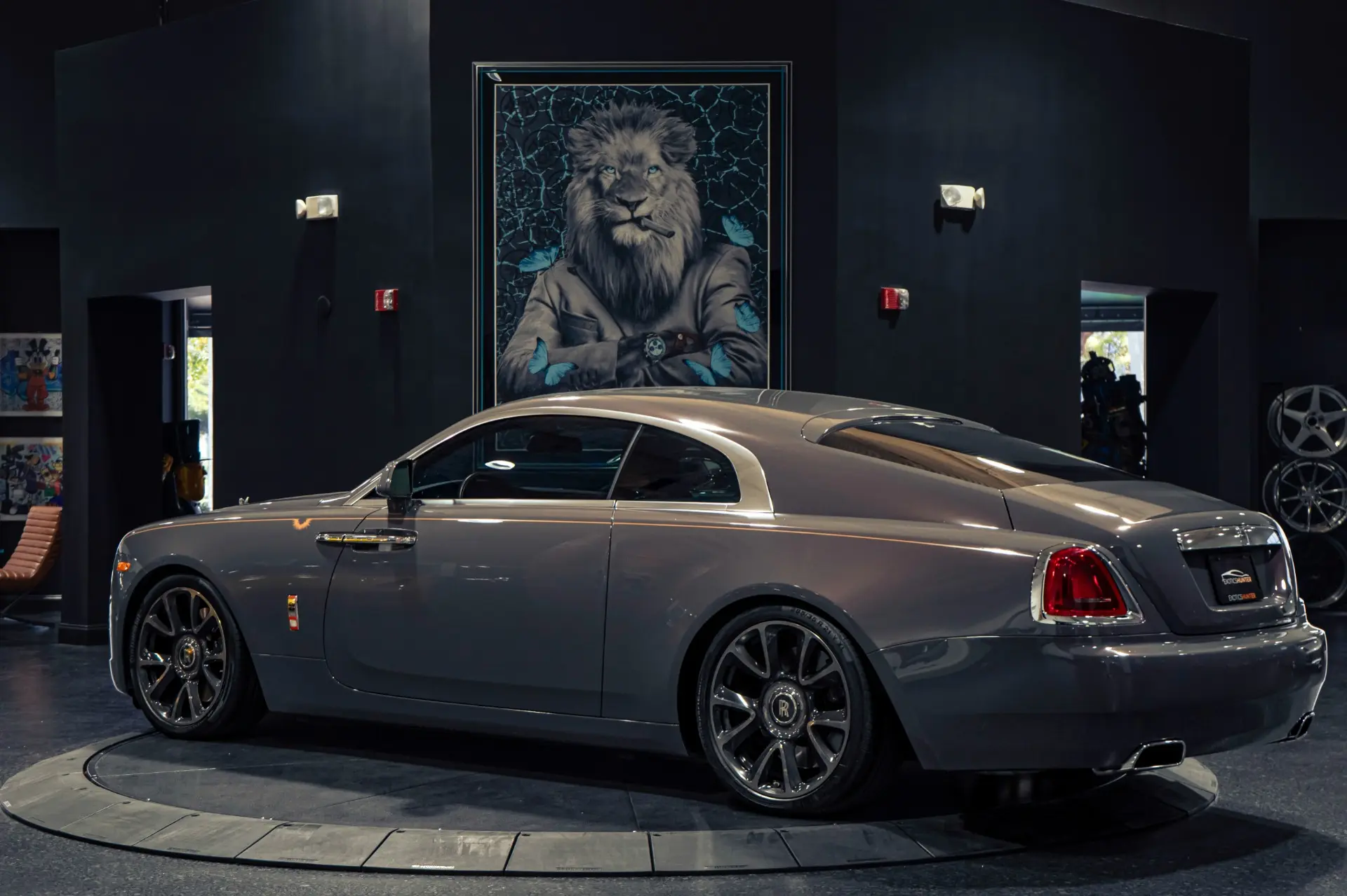 2018 Rolls-Royce Wraith Base photo 5