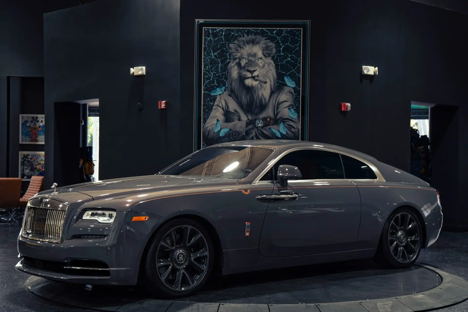 2018 Rolls-Royce Wraith Base's photo