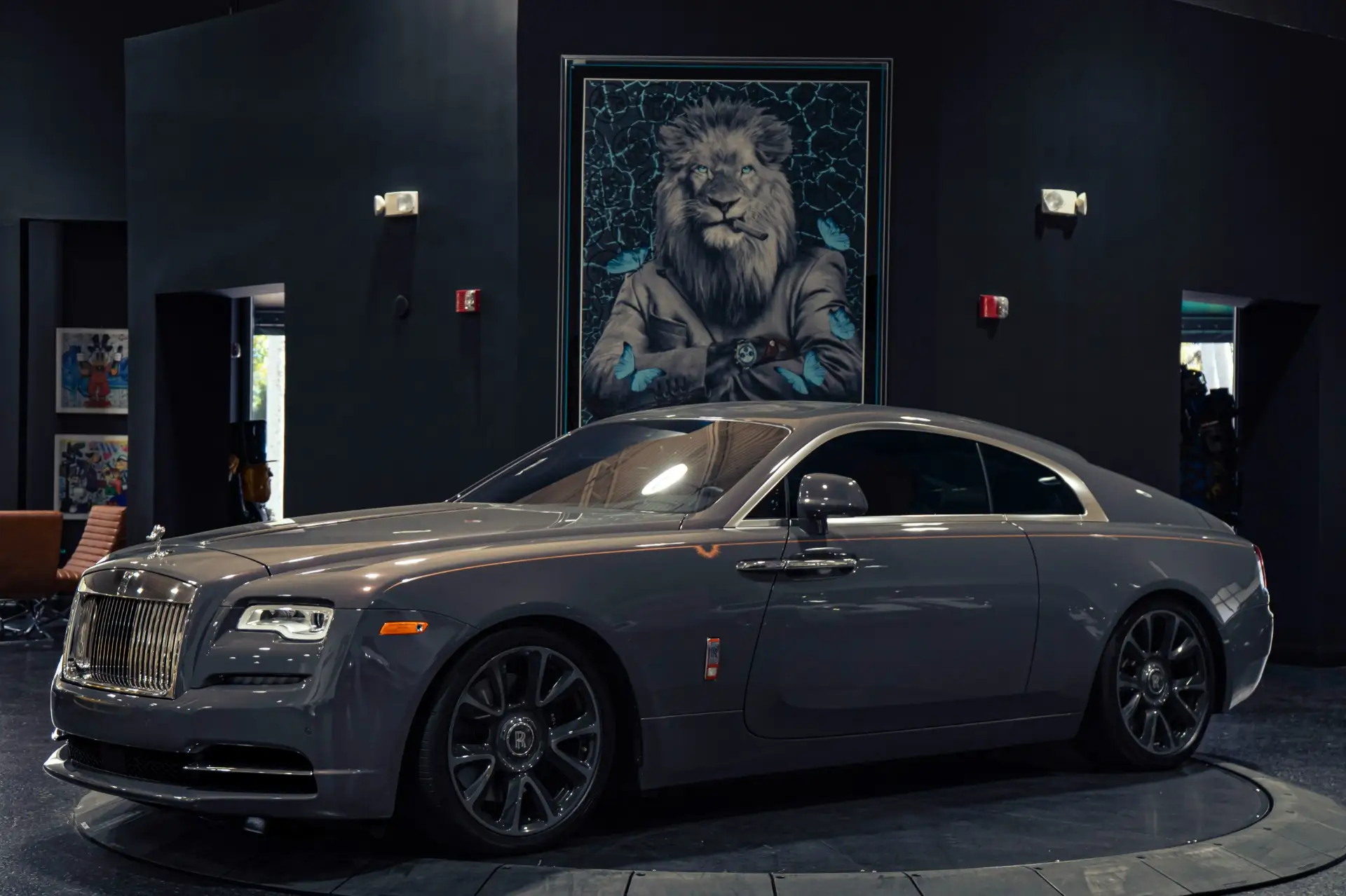 2018 Rolls-Royce Wraith Base photo 1