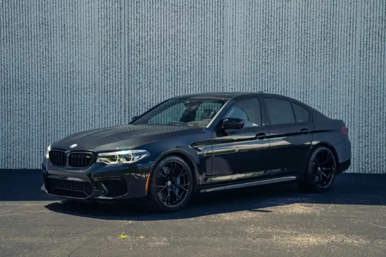 2020 BMW M5 Competition's photo