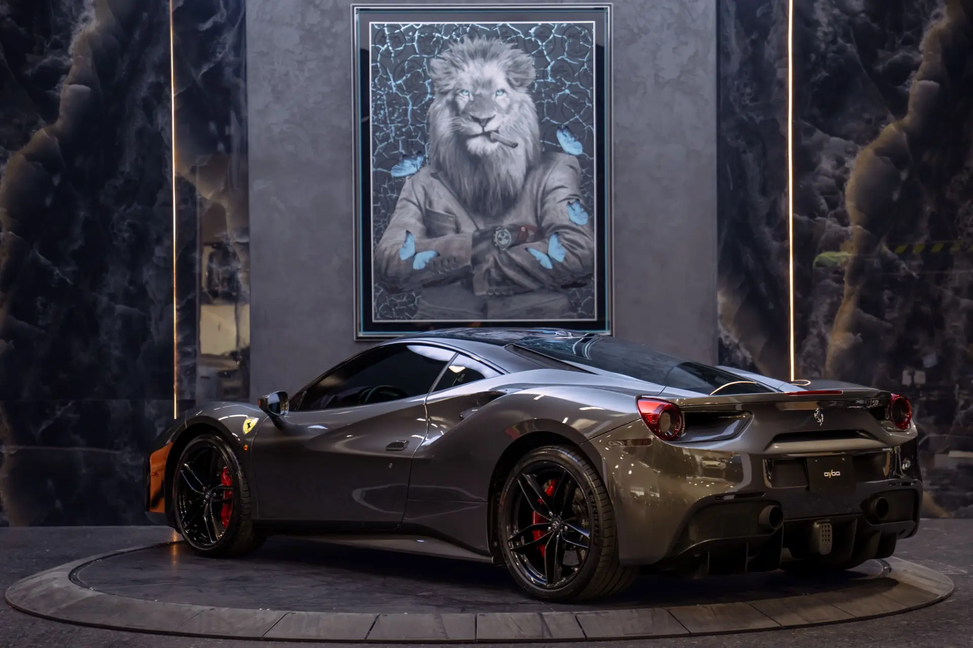 2017 Ferrari 488 Base photo 5