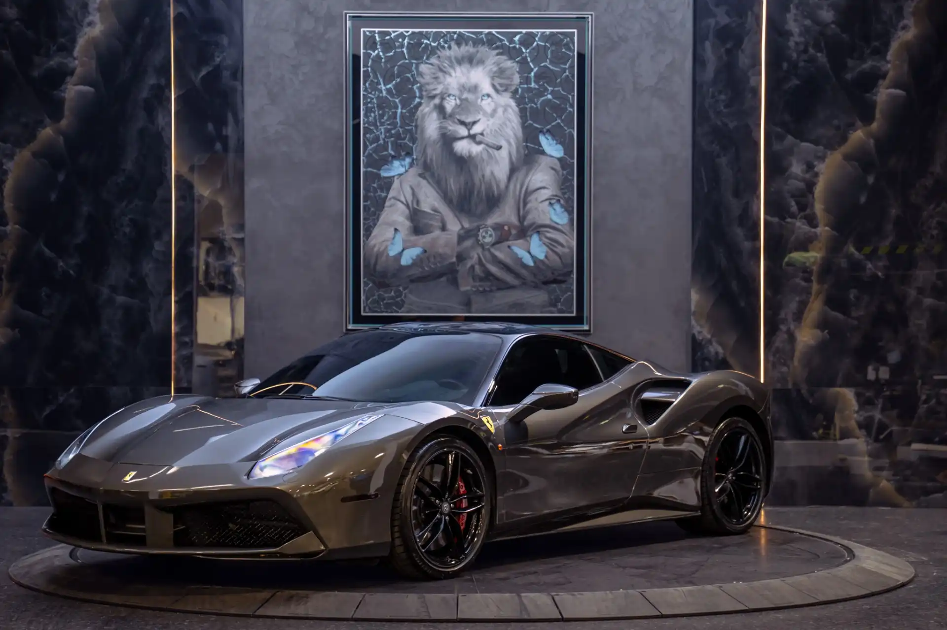 2017 Ferrari 488 Base's photo