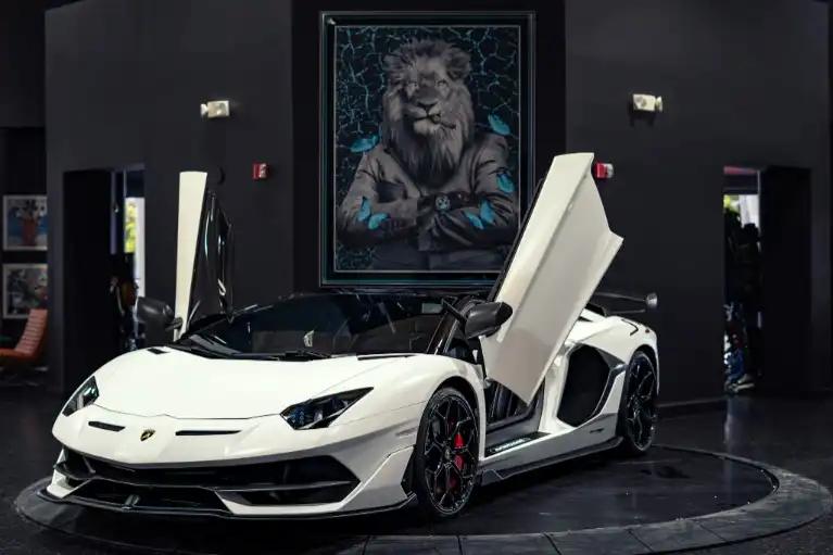 2020 Lamborghini Aventador LP770-4 SVJ Roadster's photo