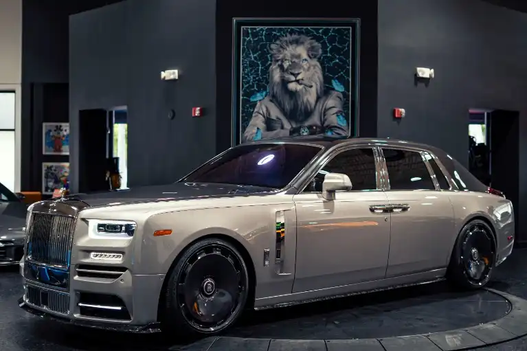 2018 Rolls-Royce Phantom Base's photo