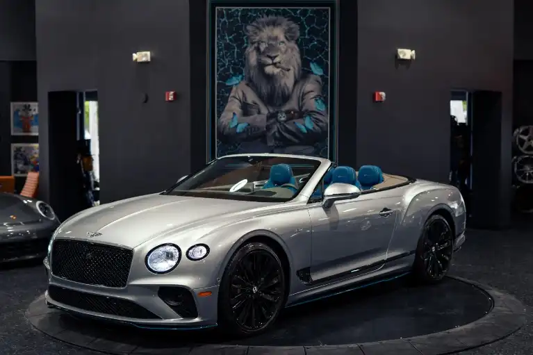 2022 Bentley Continental GT Speed Convertible's photo