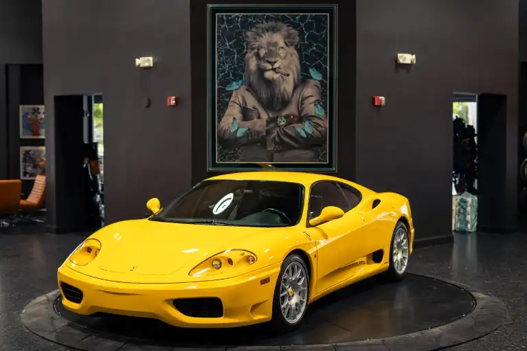 2001 Ferrari 360 Modena's photo