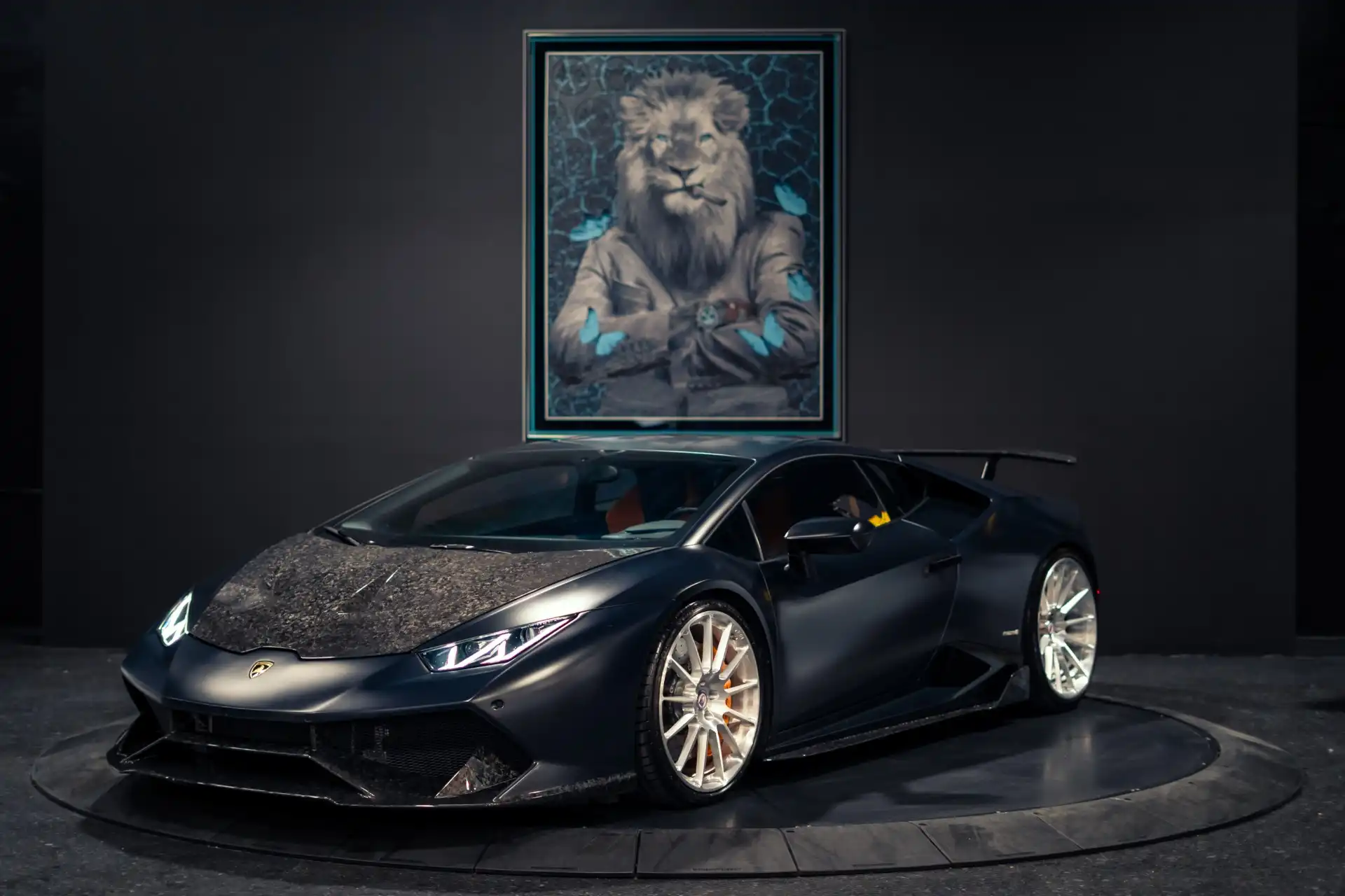 2015 Lamborghini Huracan LP 610-4 Coupe's photo