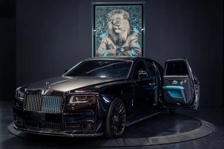 2022 Rolls-Royce Ghost Ghost's photo