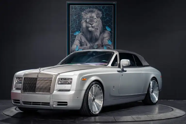 2014 Rolls-Royce Phantom Drophead Coupe's photo