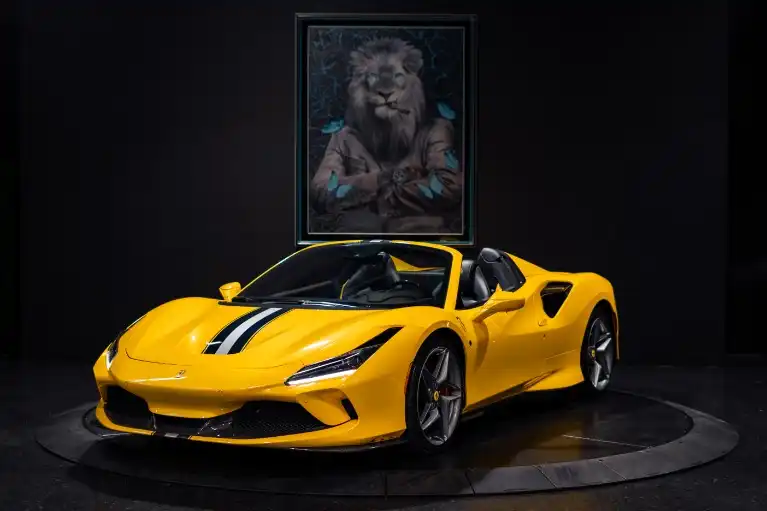 2021 Ferrari F8 Spyder's photo