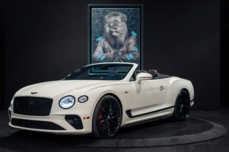 2022 Bentley Continental GT Speed Convertible's photo