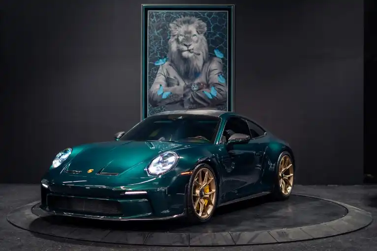 2022 Porsche 911 GT3's photo