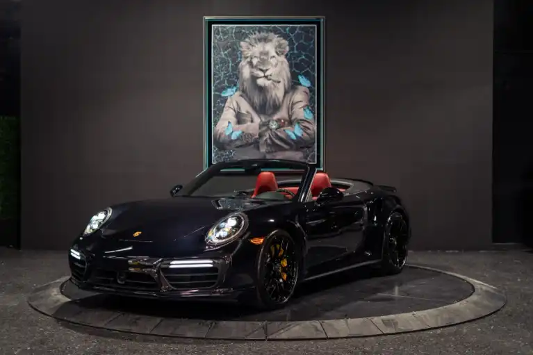 2017 Porsche 911 Turbo S Cabriolet's photo