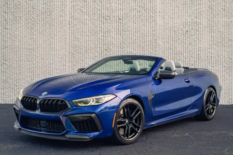 2020 BMW M8 Competition's photo