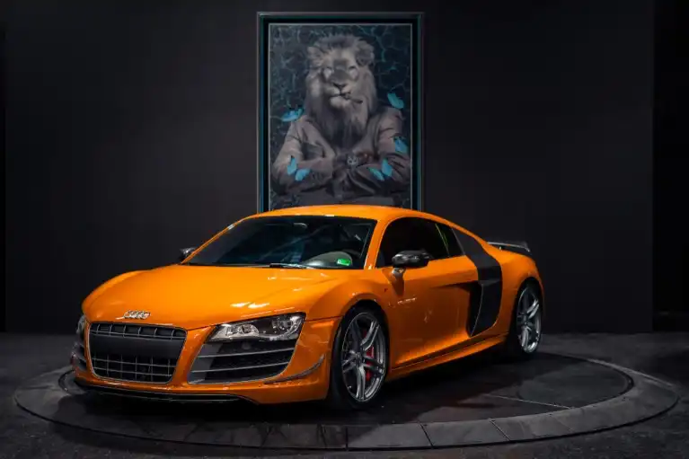 2012 Audi R8 5.2 quattro R tronic GT's photo