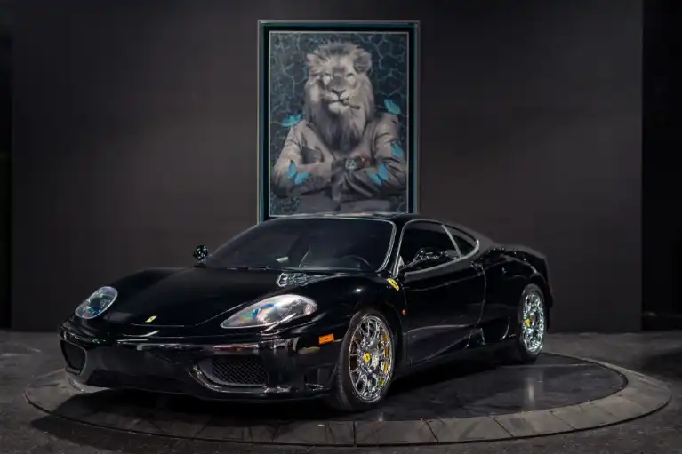 2003 Ferrari 360 Modena's photo