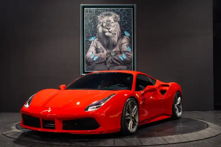 2018 Ferrari 488 Base's photo