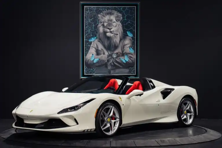 2023 Ferrari F8 Spyder's photo