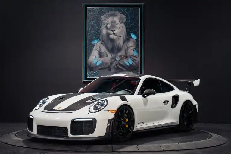 2018 Porsche 911 GT2 RS's photo