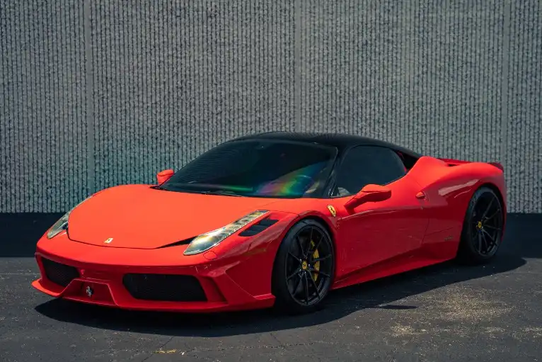 2015 Ferrari 458's photo