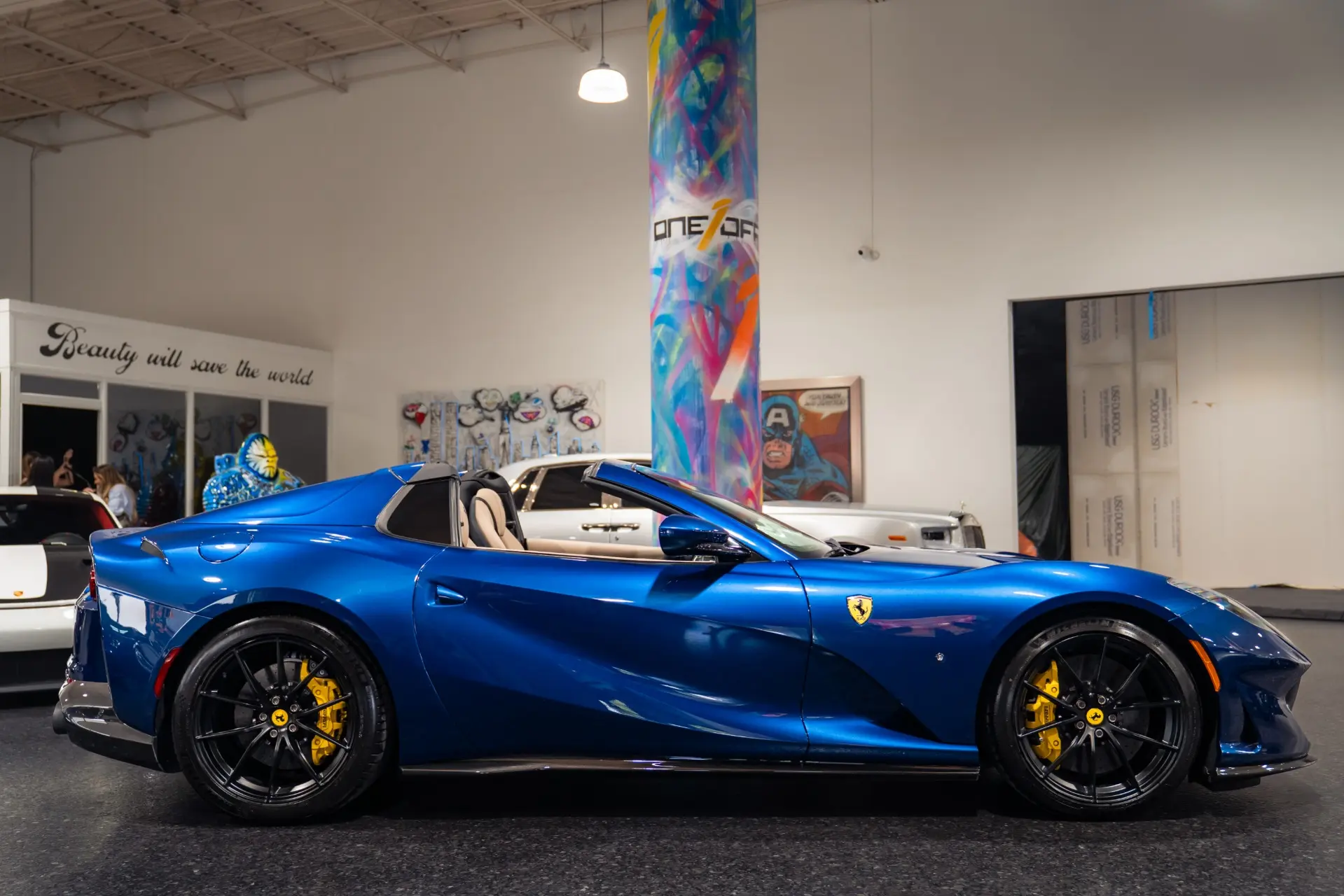 2021 Ferrari 812 Base photo 4