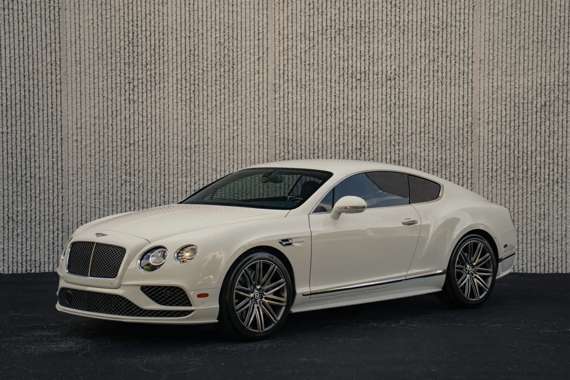 2017 Bentley Continental GT Speed's photo